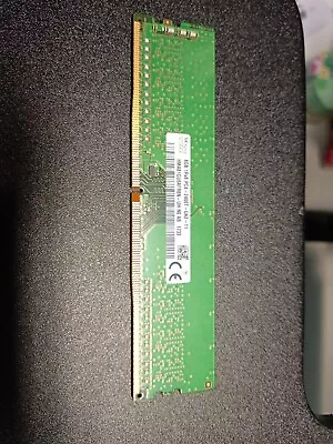 SK Hynix 8GB 2400MHz 1Rx8 PC4-19200 PC4-2400T-UA2-11 DDR4 RAM Memory HP Z240  • $20.65