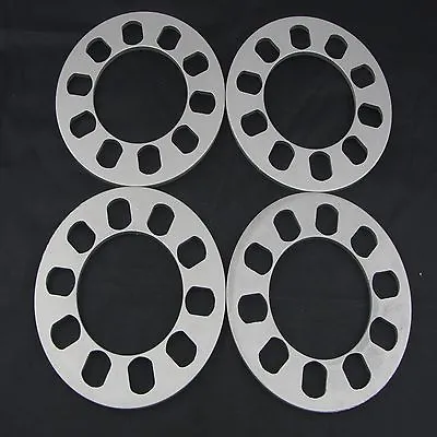 (4) 5x4.5 Wheel Spacers | 1/4  6.35mm Thickness | 5lug • $36.42