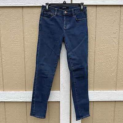 J BRAND Jeans Mid Rise Skinny Women’s Size 26 JB001141 Stretch • $20.99