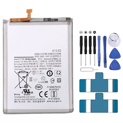 For Samsung Galaxy A13 5G 4900mAh EB-BA136ABY Battery Replacement • $21