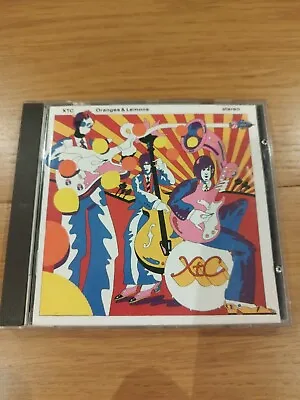 XTC - Oranges & Lemons CD • £7