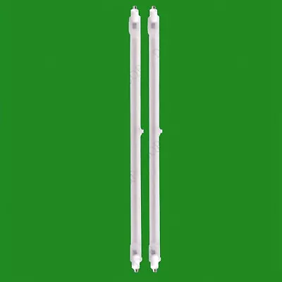 £6.25 • Buy 2x 400W Halogen Heater Replacement Tubes 242mm Fire Bar Heater Lamp Element Bulb