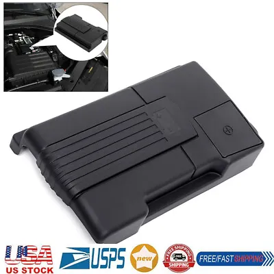 Car Electrode Engine Battery Cover Shell Protector Dustproof For VW Golf MK7 • $27.88