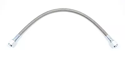 360012 Fragola 12  Brake Hose -4 AN Braided Stainless Steel PTFE Line Steel Nuts • $20.87