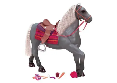 Our Generation Horse BD38001Z Lusitanian Horse Playset 20  Horse For Doll Pony • $116.61