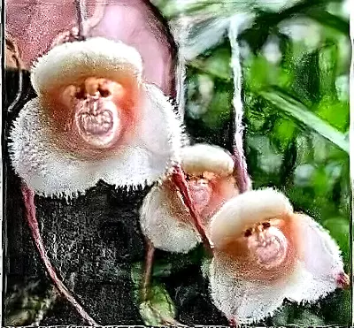 NFT Krypto Art - Monkey Faced Orchids - Beautiful - Affordable - Authentic Art! • $5.99