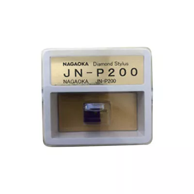 NAGAOKA JN-P200 Replacement Stylus Needle For MP-200 FastShipping New Free Ship • $134.50