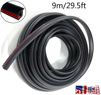 9m/29ft Fender Flares Edge Trim Rubber Seal For Car Truck Wheel Wells Gasket USA • $28.10