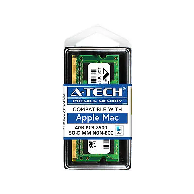 4GB PC3-8500 1066 1067 Apple MacBook Pro IMac Mac MINI Mid 2009 2010 MEMORY RAM • $14.99