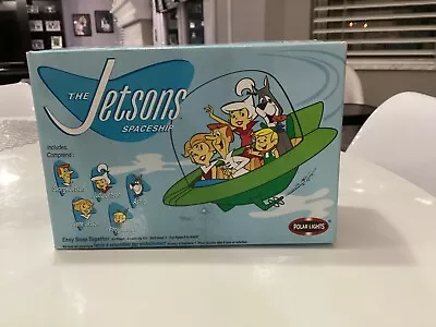 Polar Lights JETSONS SPACESHIP Easy Snap Together Model Kit MIB HANNA BARBERA • $55