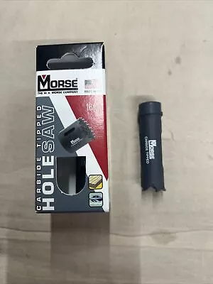 MK Morse MHST105 16mm Carbide Tip Hole Saw • $14.99