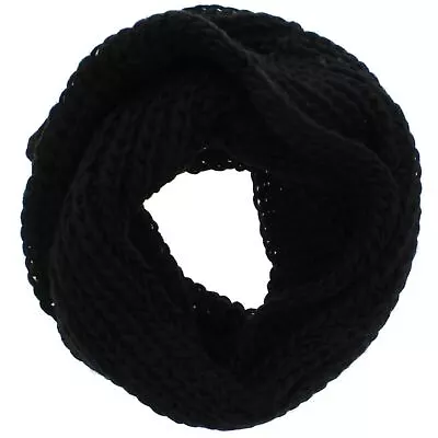 Looped Scarfs Clothes For Women Snood Scarf Neck Warmer • £16.78