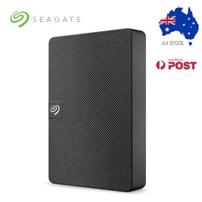 $109.95 • Buy Seagate Expansion Portable 1TB 2TB 4TB 5TB External Hard Drive HDD 2.5'' USB 3.0