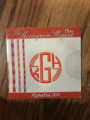 Monogram Wizard Alphapak 20 Cd New • $10