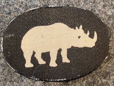 £19.99 • Buy Original British WW2 1st Armoured Division Printed Sign/Patch