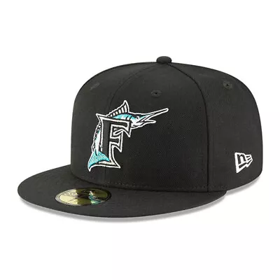 Florida Marlins MLB Cooperstown Collection New Era 59FIFTY Fitted Cap - 5950 • $37.99
