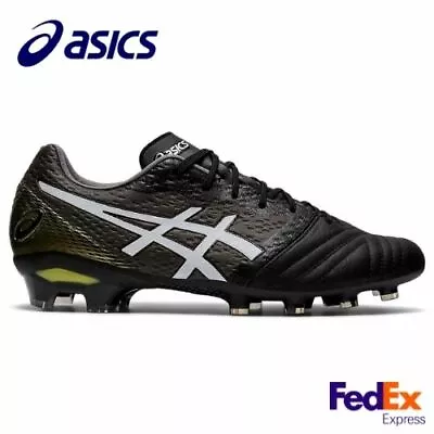 ASICS Men's Football Soccer Cleats Shoes ULTREZZA 1103A031 001 BLACK / White NEW • $213.75