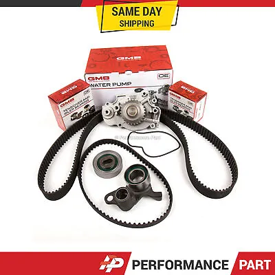 Timing Belt Kit GMB Water Pump Fit 93-01 2.2L Honda Prelude VTEC H22A1 H22A4 • $100.99