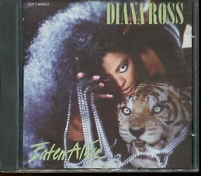 Diana Ross / Eaten Alive - Made In Japan - MINT • £14