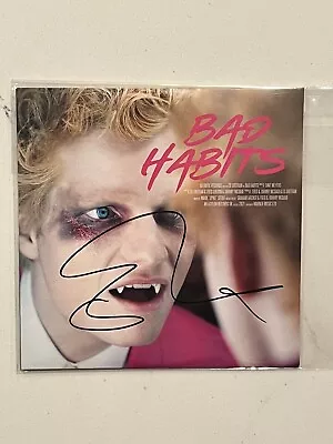 Ed Sheeran Bad Habits Signed CD Single *Autographed* *BRAND NEW* *SEALED* *RARE* • $24.49