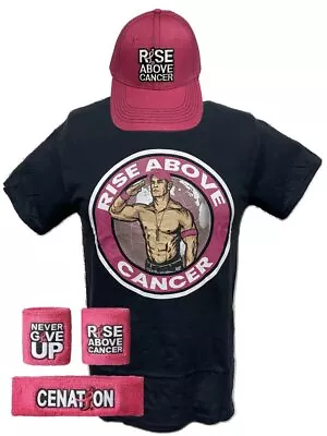 John Cena Rise Above Cancer Men's Costume • $56.99