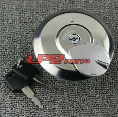 CNC Fuel Gas Tank Cap Cover W/Key For Honda CB125S 1984-1985 /CM250C 1982-1983  • $11.62