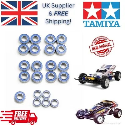 TAMIYA Super Sabre The Boomerang Buggy 22 RS Bearings Complete Set UK Stock • £18.99