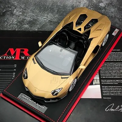 MR Collection 1/18 Lamborghini Aventador Ultimae LP780-4 Roadster Bronzo Zante • $699