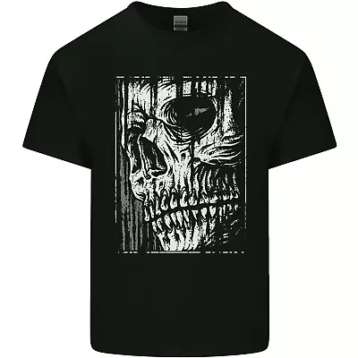 £8.75 • Buy Grim Reaper Skull Gothic Biker Demon Mens Cotton T-Shirt Tee Top