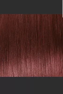 Babe I-TIP 💋BEVERLY Pro 18 Inch #Burgundy Hair Extensions Straight 20 Pieces • $44.95