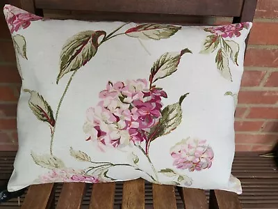 Laura Ashley Hydrangea Cushion 42cm X 32cm • £14