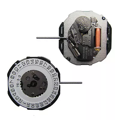 MIYOTA CITIZEN 2115 Quartz Watch Movement Date @ 3 - New With Battery - Fits Ice • £8.45