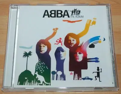 Abba - The Album - 2001 Remastered Polar CD With Bonus Track • £15