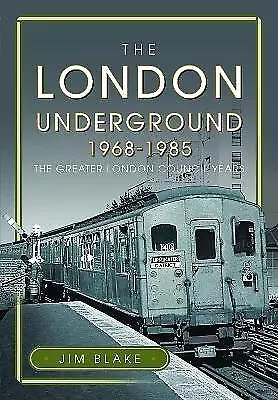 The London Underground 1968-1985 - 9781399055635 • £17.17