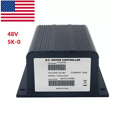 1204M-5305 48V 325A China-Made PMC DC Motor Controller (Compatible-Curtis) USA • $149.99