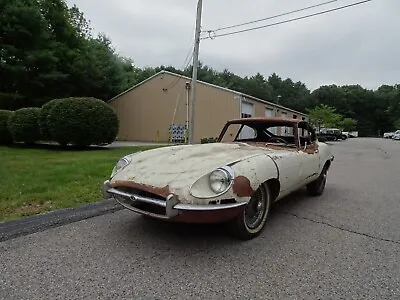 1971 Jaguar E-Type Series II • $12500