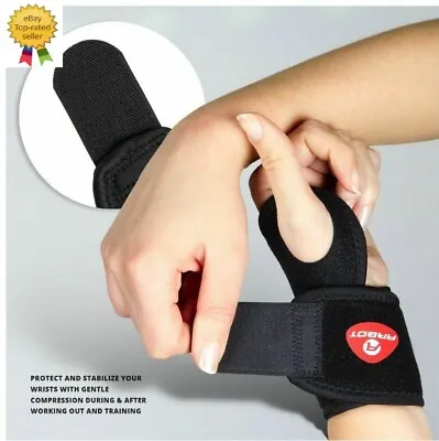 £3.25 • Buy NHS Wrist Hand Brace Support Carpal Tunnel Splint Arthritis Sprain Stabilizer UK