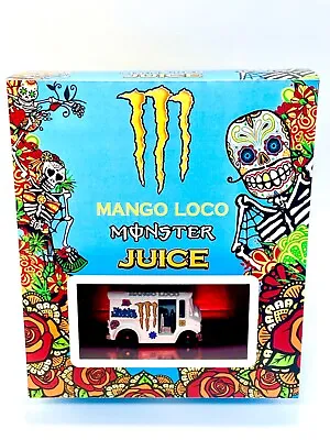 HW Convention Series MONSTER MANGO LOCO ENERGY DRINK Bread Box 1 Of 1 • $29.99