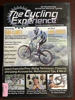 The Cycling Experience DVD Movie Tara Llanes Lars Tribus BMX Motocross • $1.80