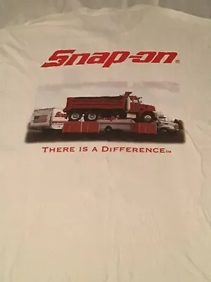 Vintage Snap-On Tools T-Shirt~Mens XL~Gildan Heavy Weight~There Is A Difference! • $19.95