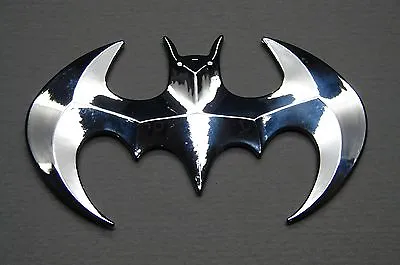 Batman 3d Abs Chrome Emblem Sticker Logo Badge Decal For Cars & Bikes • $8.99