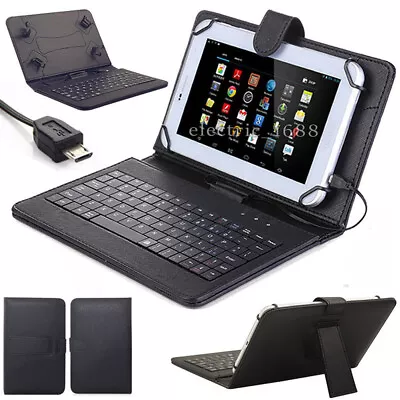 For TCL Tab 8/8 LE 2023 Tablet Keyboard Leather Shockproof Stand Case Cover • $12.99