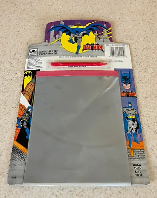 BATMAN MAGIC SLATE (1989 Golden) • $15.99