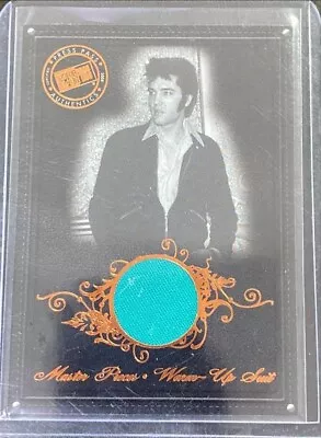 2008 Press Pass Elvis Presley Warm Up Suit Relic! Sca-277 • $4.99