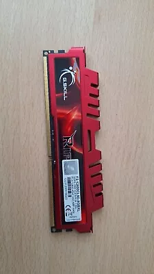 ✅4GB One Pc G.Skill Ripjaws F3-12800CL9D-8GBXL DDR3 1600MHz Memory. • £7.49