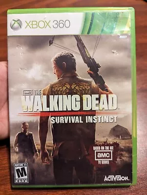 The Walking Dead: Survival Instinct (Microsoft Xbox 360 2013) • $4.99