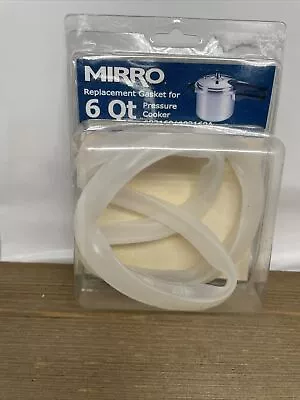 Mirro #92506 Pressure Cooker Gasket For Models 92160 & 92160A 6 Quart Cookers • $11.20