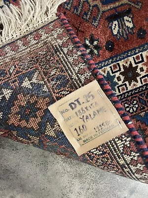 Hand-knotted Heriz 1950  &  Yalameh Wool Rugs • $9999