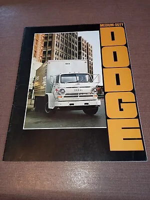 1969 Dodge Medium-Duty Trucks Dealer Brochure • $12