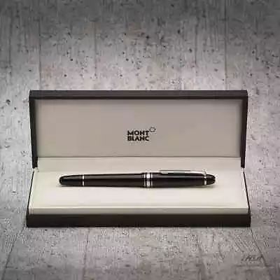 Montblanc Meisterstück Classique No 145 Platinum Line Fountain Pen ID 106522 • $679